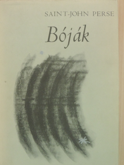 Saint-John Perse - Bóják [antikvár]