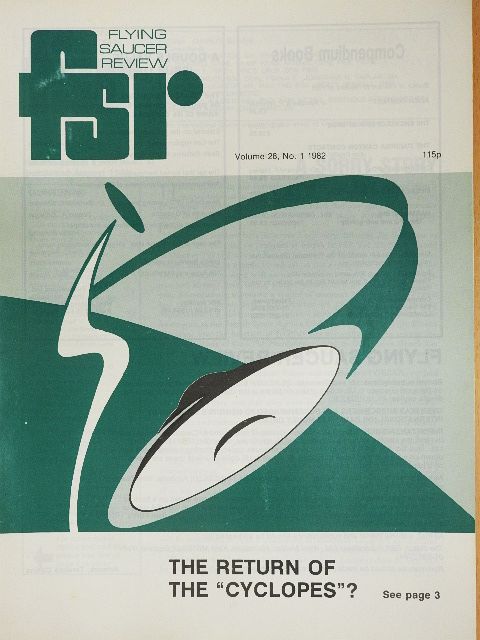 F. Lagarde - Flying Saucer Review August 1982 [antikvár]