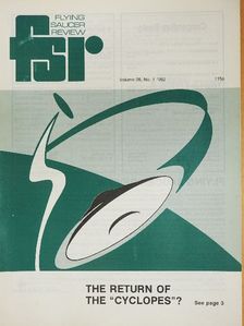 F. Lagarde - Flying Saucer Review August 1982 [antikvár]