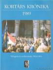 Nóvé Béla - Kortárs Krónika 1989. [antikvár]