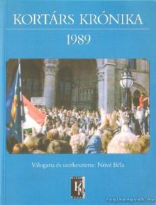 Nóvé Béla - Kortárs Krónika 1989. [antikvár]