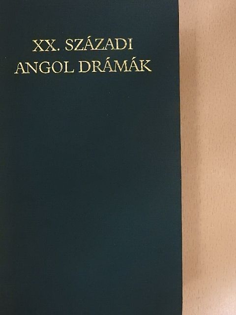 Dylan Thomas - XX. századi angol drámák [antikvár]