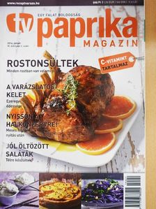 Jamie Oliver - TV Paprika Magazin 2014. január [antikvár]
