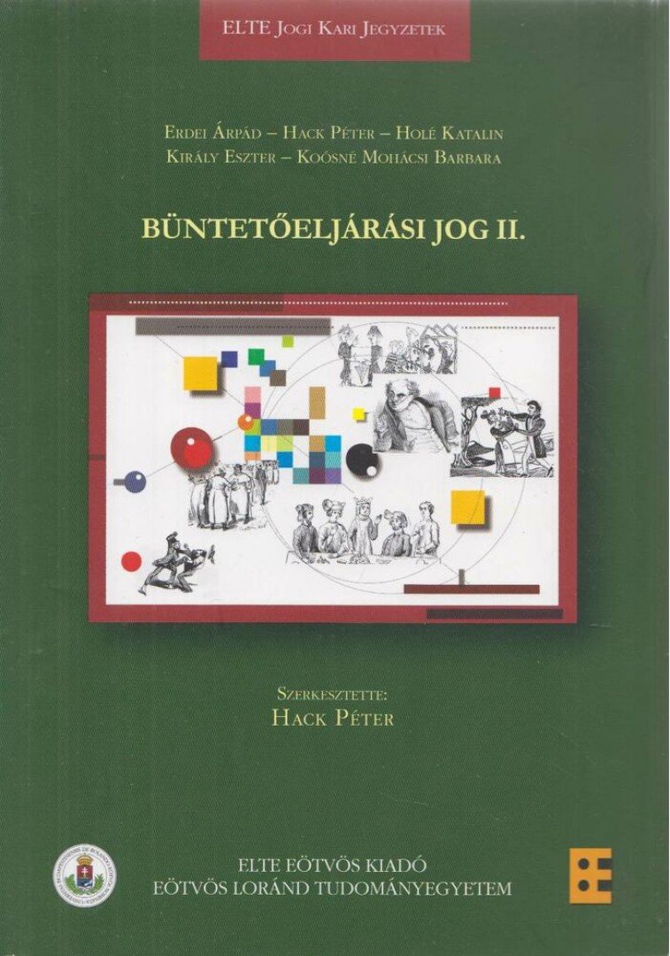 Hack Péter - Büntetőeljárási jog II. [antikvár]