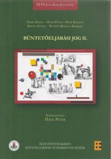 Hack Péter - Büntetőeljárási jog II. [antikvár]