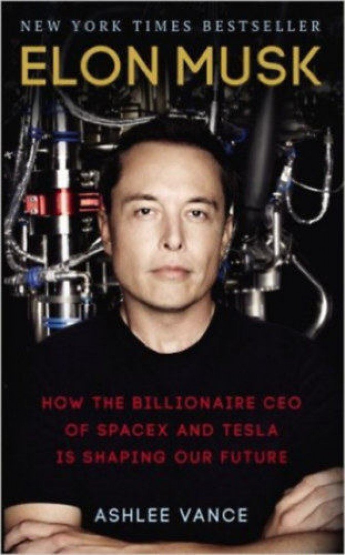 Ashlee Vance - Elon Musk: How the Billionaire CEO of SpaceX and Tesla is Shaping our Future [antikvár]