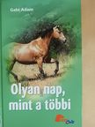 Gabi Adam - Olyan nap, mint a többi [antikvár]