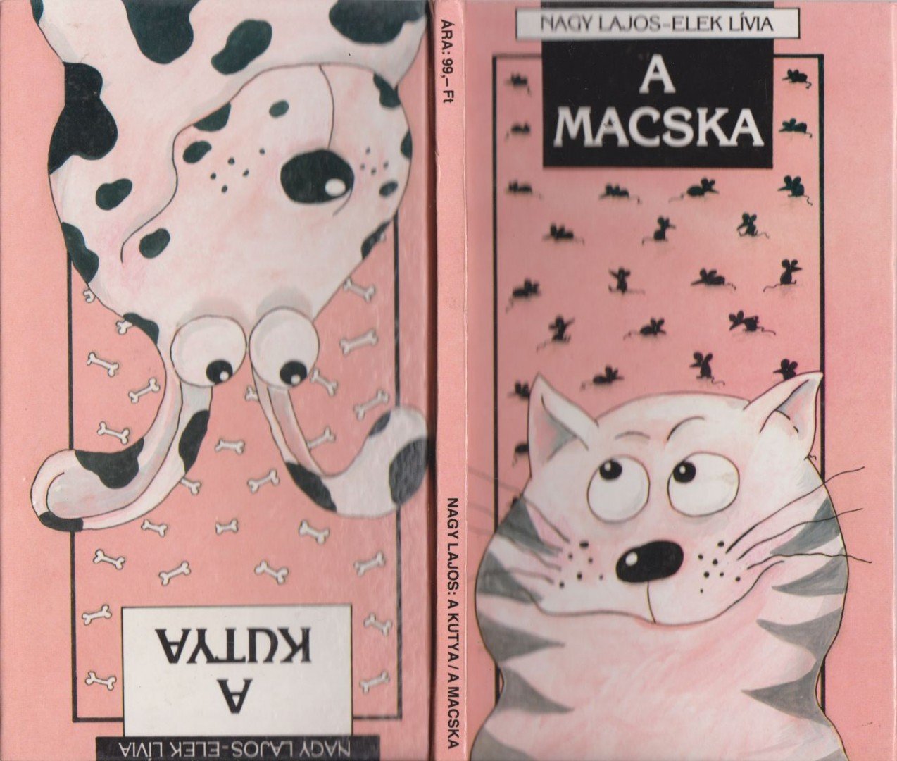 Nagy Lajos - A macska - A kutya [antikvár]