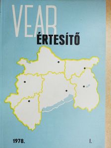 Dr. Belák Sándor - VEAB értesítő 1978. I. [antikvár]