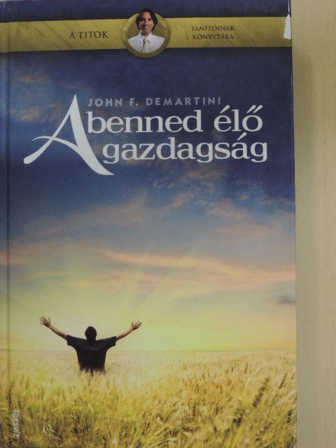 John F. Demartini - A benned élő gazdagság [antikvár]