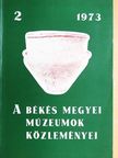 Banner József - A Békés megyei Múzeumok Közleményei 1973/2. [antikvár]