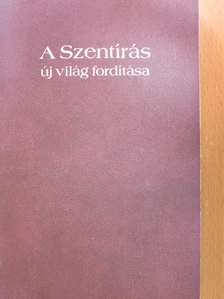 A Szentírás új világ fordítása [antikvár]