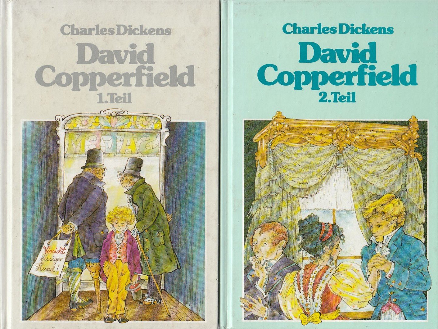 Charles Dickens - David Copperfield 1-2. [antikvár]