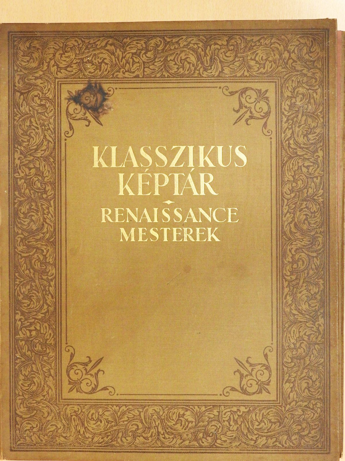 Klasszikus képtár (nem teljes) [antikvár]