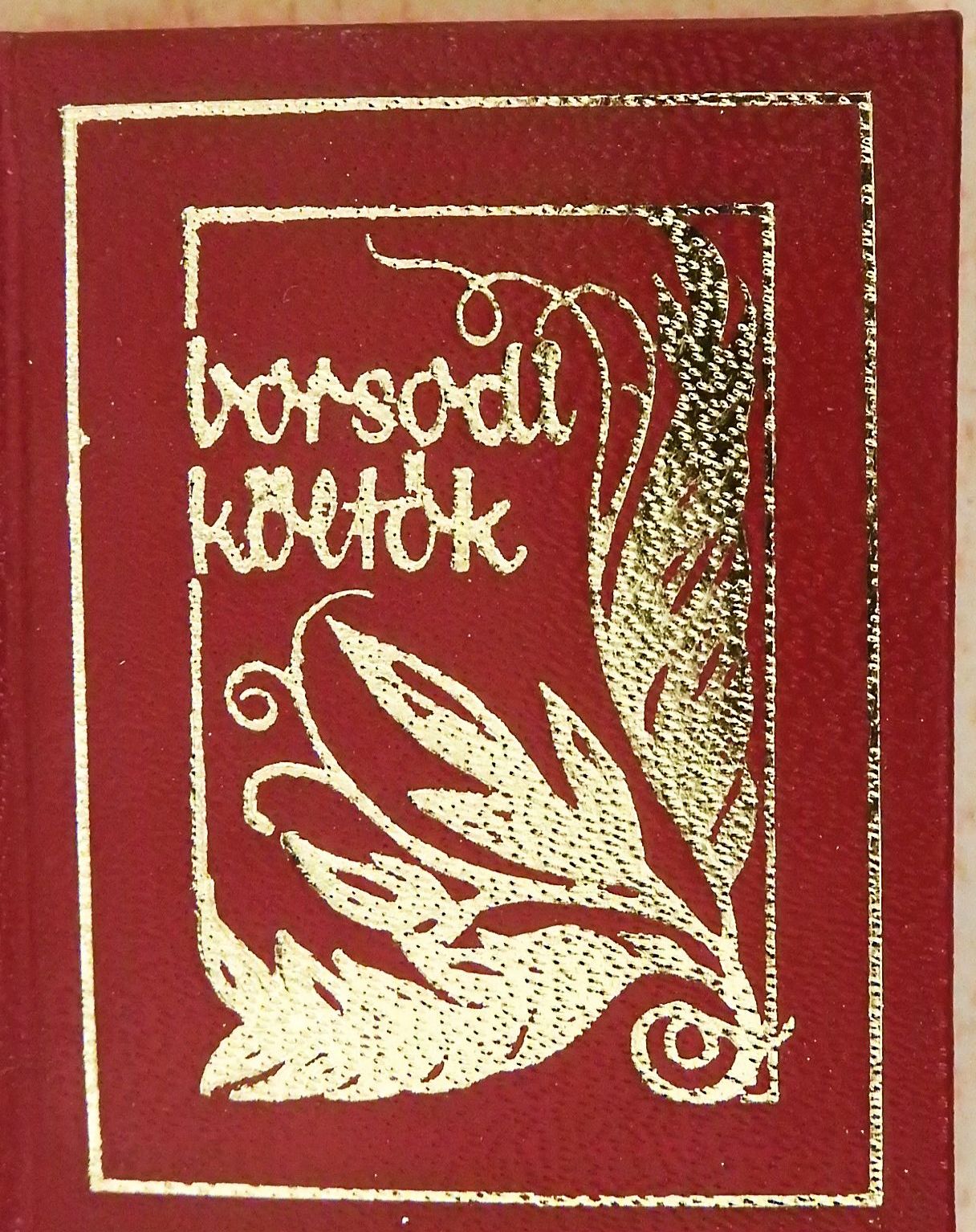 Boruth Elemér - Borsodi költők III. (minikönyv) (számozott) [antikvár]
