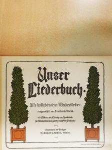 Unser Liederbuch [antikvár]