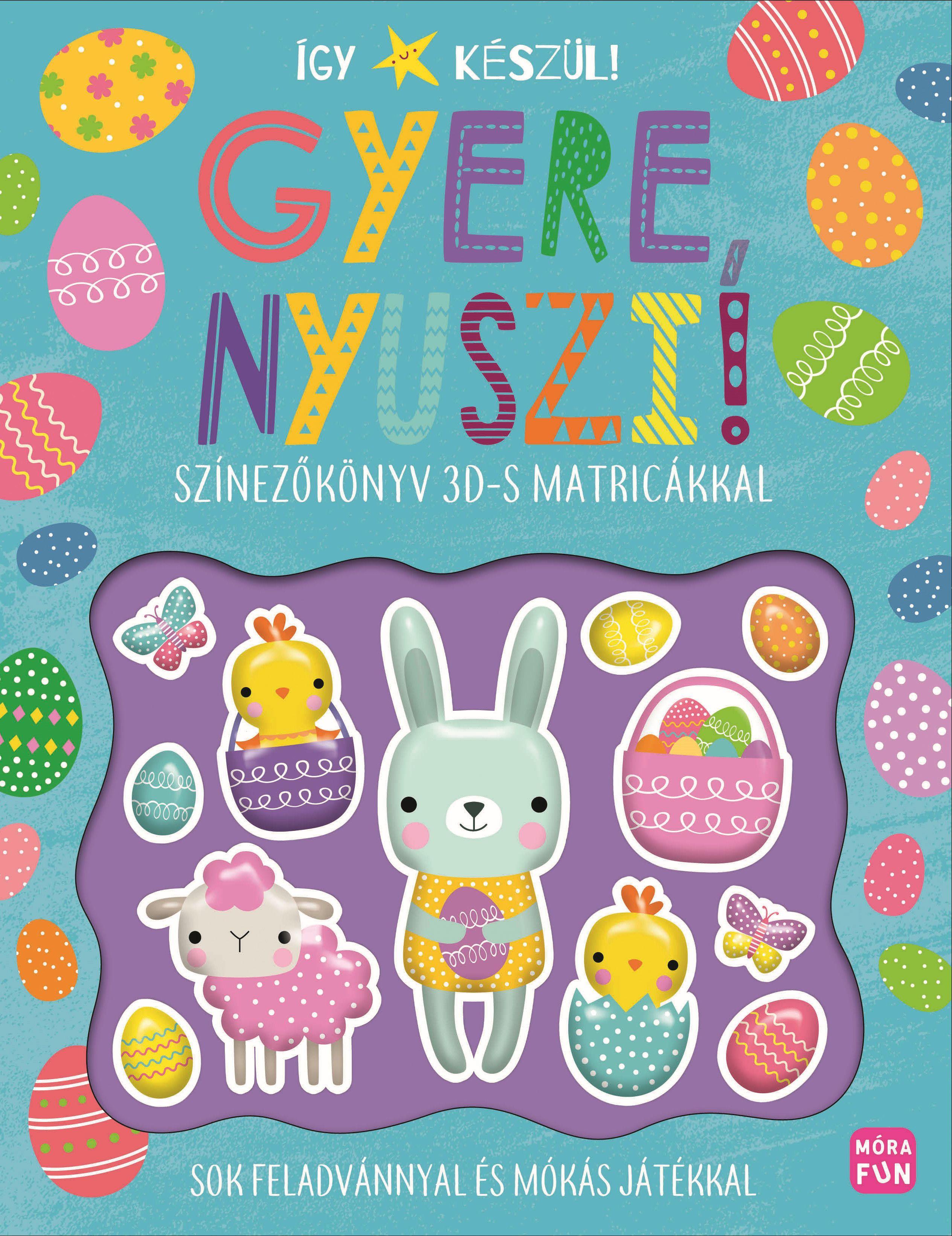 .- - Így készül! - Gyere, nyuszi! [szépséghibás]