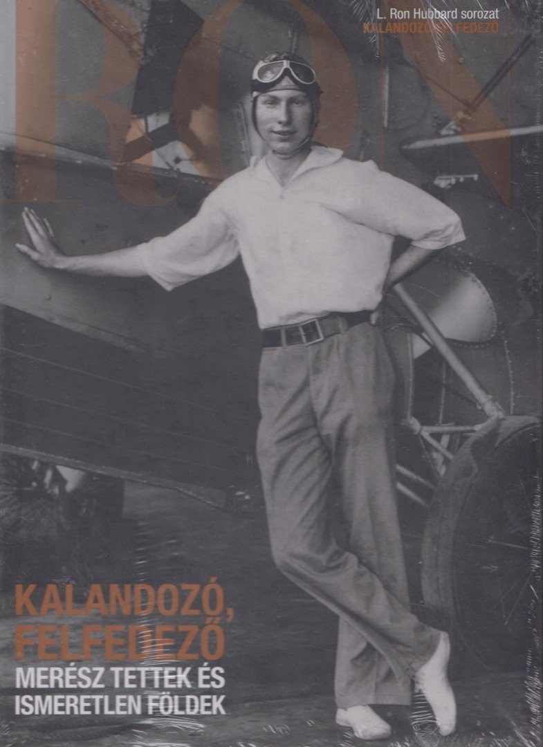 L. RON HUBBARD - Kalandozó, felfedező [antikvár]