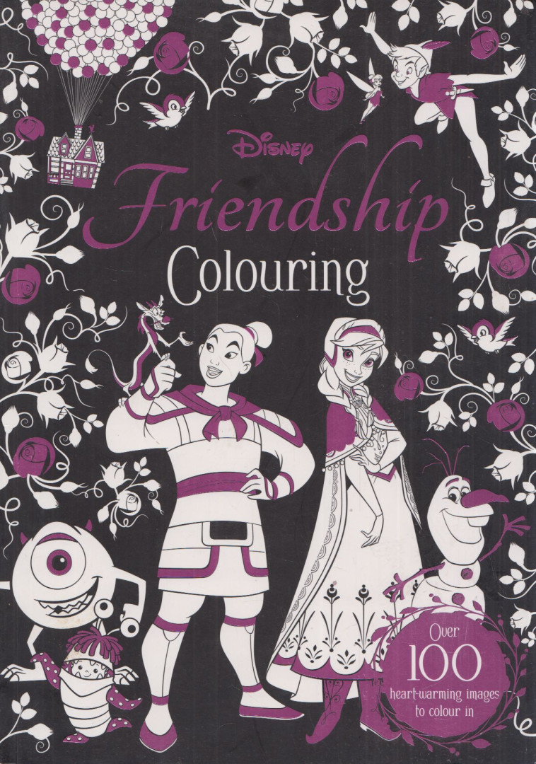 Disney - Friendship Colouring [antikvár]