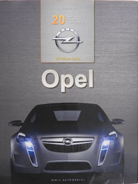 Bancsi Péter - Opel [antikvár]