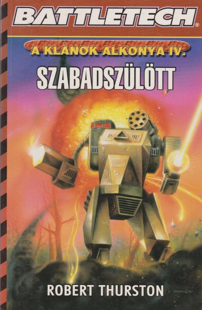 Robert Thurston - Szabadszülött [antikvár]