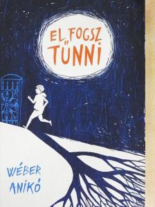 Wéber Anikó - El fogsz tűnni [antikvár]