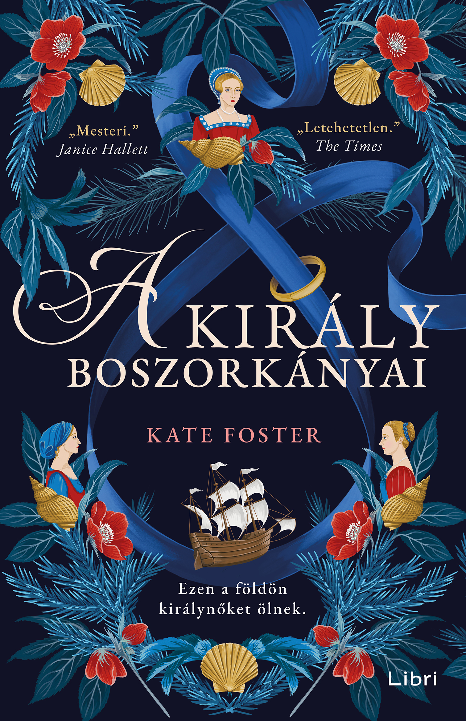 Kate Foster - A király boszorkányai [eKönyv: epub, mobi]