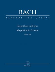 J. S. Bach - MAGNIFICAT IN D-DUR BWV 243 URTEXT TASCHENPARTITUR (A. DÜRR)