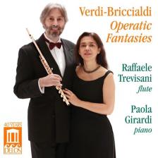 VERDI-BRICCIALDI - OPERATIC FANTASIES CD RAFFAELE TREVISANI, PAOLA GIRARDI