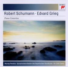 SCHUMANN, GRIEG - PIANO CONCERTOS CD PERAHIA, COLIN DAVIS, SYMPHONIEORCHESTER BAREISCHEN RUND