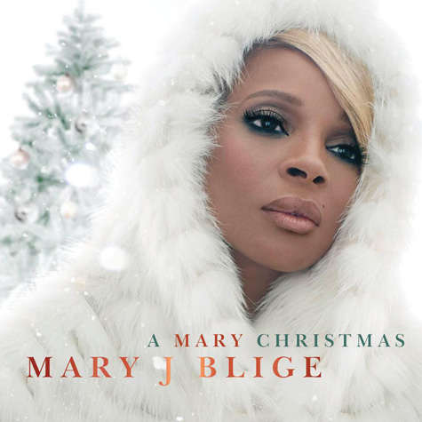 A MARY CHRISTMAS CD MARY J BLIGE