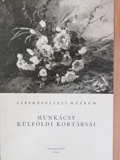 Munkácsy külföldi kortársai [antikvár]