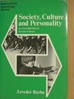 Zevedei Barbu - Society, Culture and Personality [antikvár]