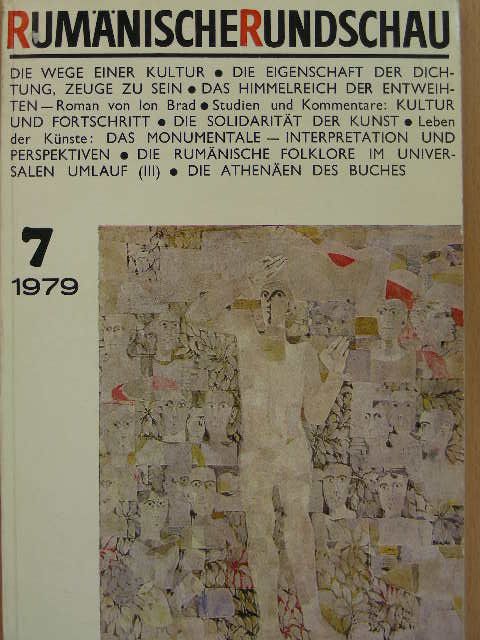 Alexandra Titu - Rumänische Rundschau 1979/7. [antikvár]