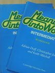 Adrian Doff - Meanings into Words - Intermediate - Student's Book/Workbook [antikvár]