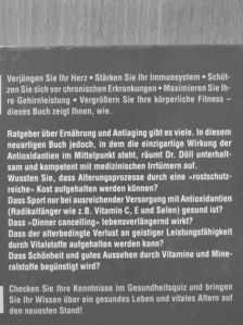 Dr. Michaela Döll - Das Antioxidantienwunder [antikvár]