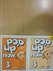 H. Q. Mitchell - Pop Up Now 3 - Student's Book/Workbook - CD-vel [antikvár]