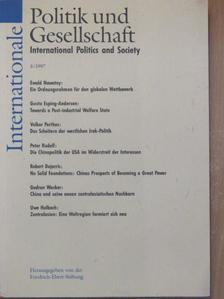 Ewald Nowotny - Internationale Politik und Gesellschaft 3/1997 [antikvár]