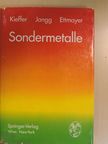Gerhard Jangg - Sondermetalle [antikvár]