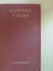 Goethe - Faust [antikvár]