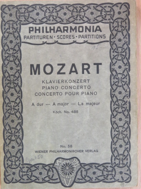 Mozart - Klavierkonzert [antikvár]