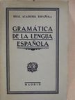 Gramática de la lengua Espanola [antikvár]