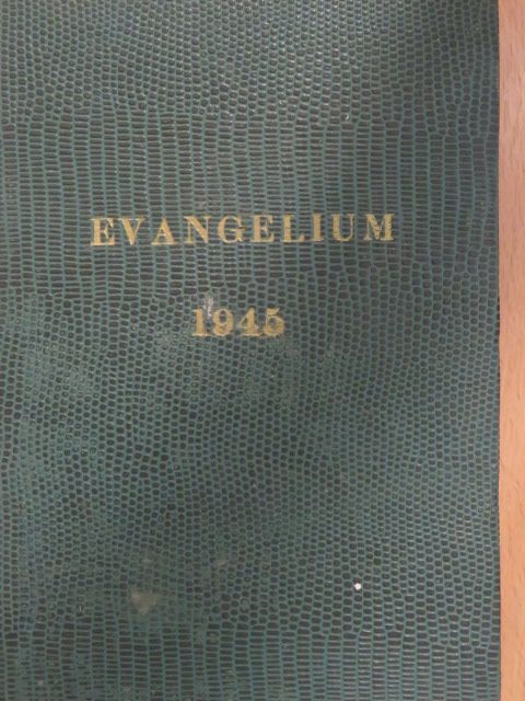 Dr. Erőss Alfréd - Evangélium 1945. január-december [antikvár]
