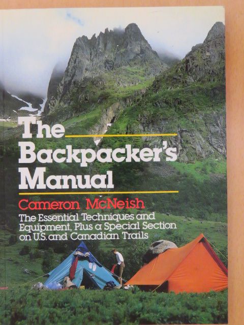 Cameron McNeish - The Backpacker's Manual [antikvár]