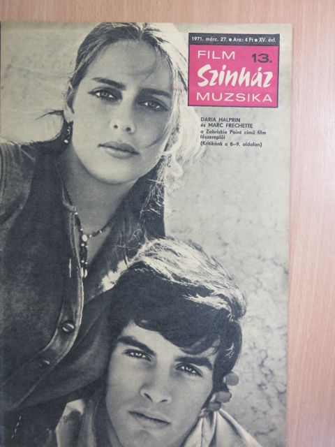 Gách Marianne - Film-Színház-Muzsika 1971. március 27. [antikvár]