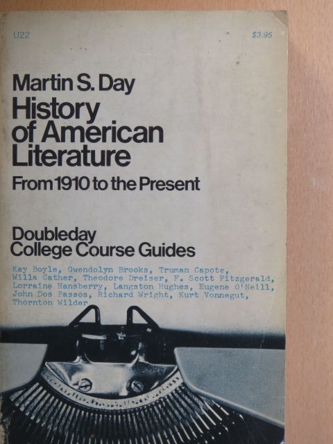 History of American Literature [antikvár]