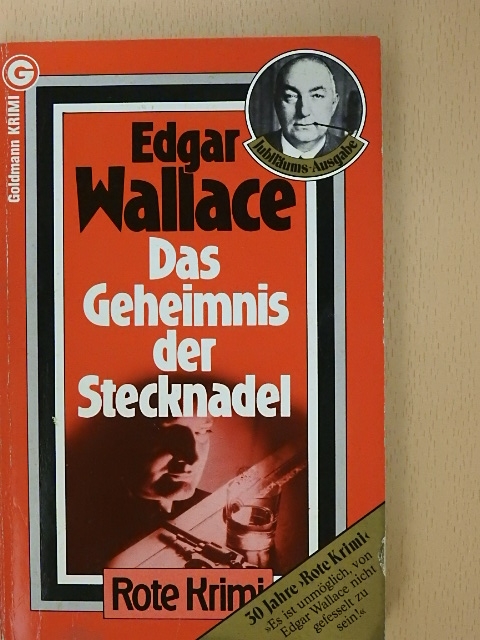 Edgar Wallace - Das Geheimnis der Stecknadel [antikvár]