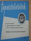 Jancsovics Klára - A gyermekkönyvtár munkája a VIII. osztályos tanulók körében (dedikált példány) [antikvár]