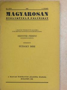 Bodrossi Lajos - Magyarosan 1942/4. [antikvár]