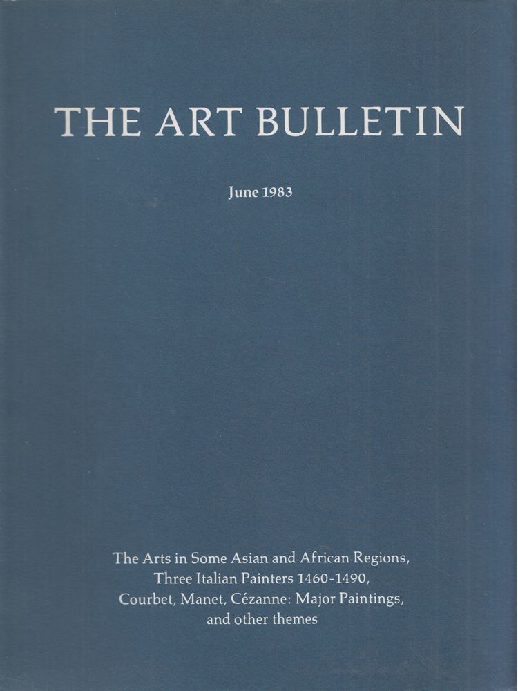 Creighton E. Gilbert - The Art Bulletin 1983/June [antikvár]
